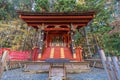 Nishinomiya Honden West Hall of Kitaguchi Hongu Fuji Sengen Jinja Ã¥ÅâÃ¥ÂÂ£Ã¦ÅÂ¬Ã¥Â®Â®Ã¥â Â¨Ã¥Â£Â«Ã¦Âµâ¦Ã©ââÃ§Â¥Å¾Ã§Â¤Â¾ shinto shrine.